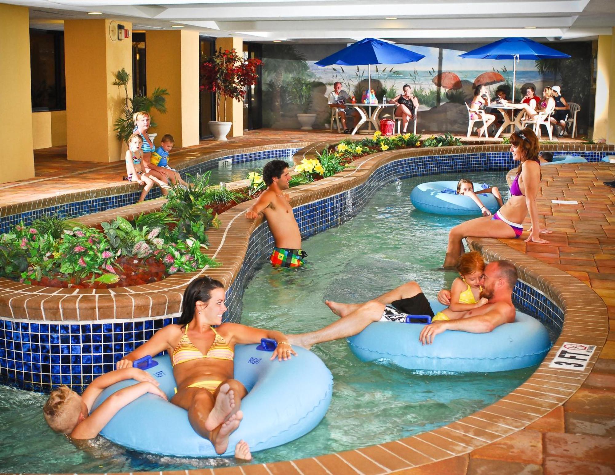 Holiday Pavilion Resort On The Boardwalk Myrtle Beach Exterior foto
