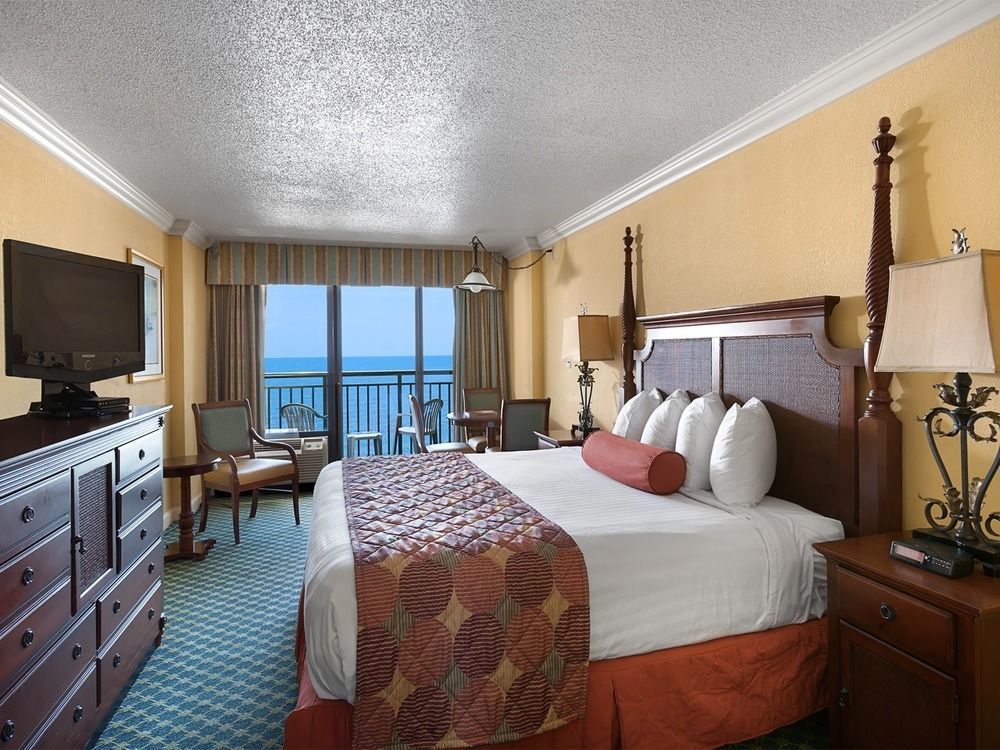Holiday Pavilion Resort On The Boardwalk Myrtle Beach Exterior foto